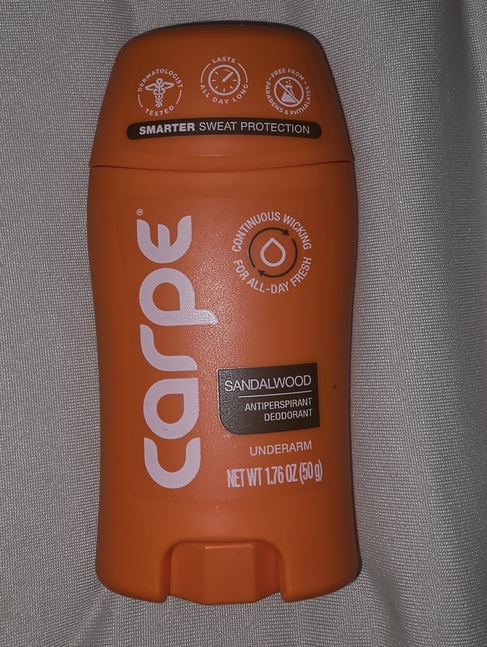 Carpe Sandalwood Antiperspirant